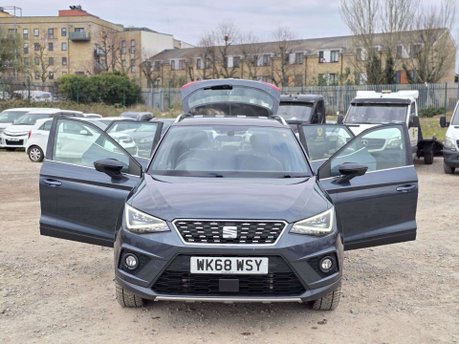 SEAT Arona 1.6 TDI XCELLENCE Lux SUV 5dr Diesel DSG Euro 6 (s/s) (95 ps) 7