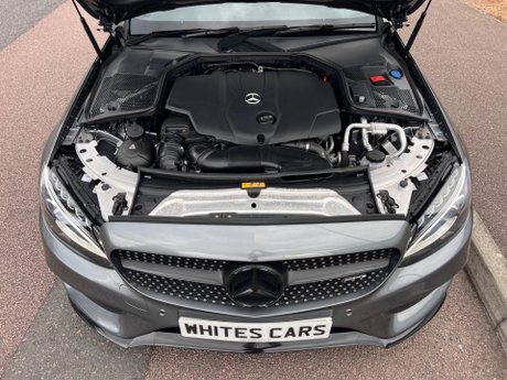 Mercedes-Benz C Class 2.1 C220d AMG Line (Premium) G-Tronic+ Euro 6 (s/s) 2dr 41