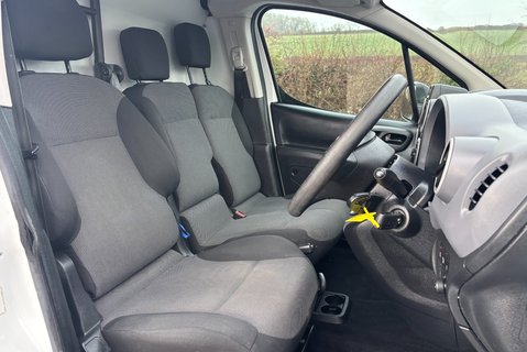Citroen Berlingo L1 Enterprise Panel Van - Direct from the MOD 4
