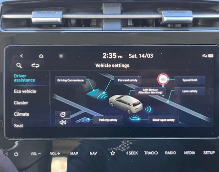 Hyundai TUCSON 1.6 Tucson Ultimate TGDi HEV Auto 5dr 45