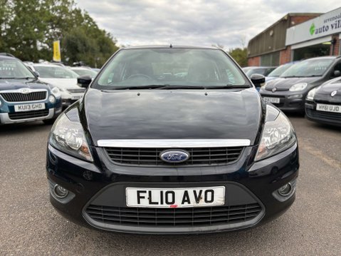 Ford Focus 1.6 Zetec S Hatchback 5dr Petrol Manual (157 g/km, 113 bhp) 2