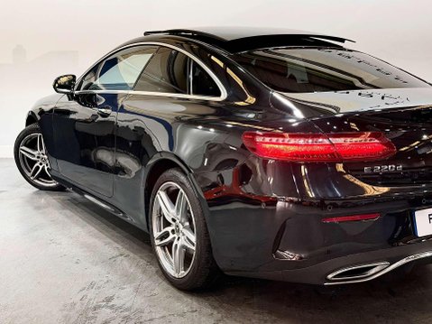 Mercedes-Benz E Class 2.0 E220d AMG Line (Premium) Coupe 2dr Diesel G-Tronic+ Euro 6 (s/s) (194 p 21