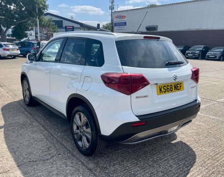 Suzuki Vitara 1.0 Vitara SZ-T Boosterjet 5dr 9