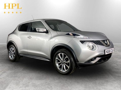 Nissan Juke 1.6 Tekna SUV 5dr Petrol XTRON Euro 6 (117 ps) DAB Radio - Alloys- Air Con 1