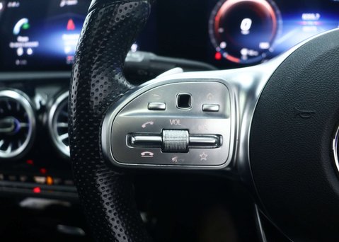 Mercedes-Benz A Class 1.3 A250e 15.6kWh AMG Line Edition (Premium Plus) Saloon 4dr Petrol Plug-in 38