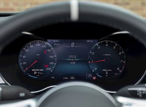 Mercedes-Benz C Class C63 S Cabriolet 18