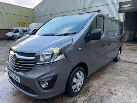 Vauxhall Vivaro 1.6 CDTi 2900 Sportive Panel Van 5dr Diesel Manual L2 H1 Euro 6 (120 ps) 26