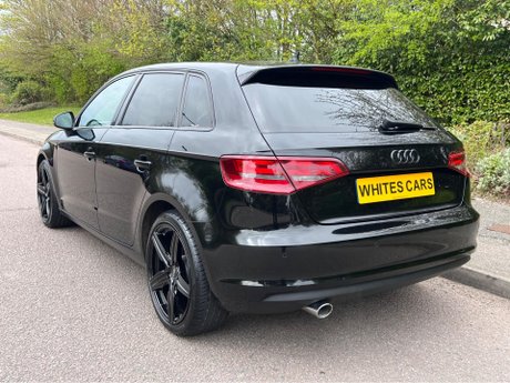 Audi A3 1.2 TFSI Sport Sportback S Tronic Euro 5 (s/s) 5dr 64