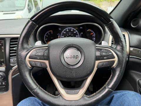 Jeep Grand Cherokee 3.0 V6 CRD Overland SUV 5dr Diesel Auto 4WD Euro 6 (247 bhp) 30