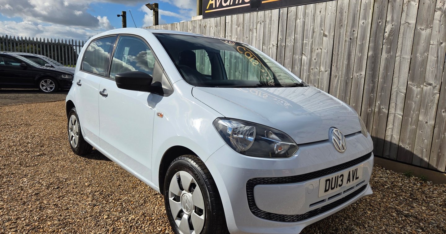 2013 Volkswagen up!