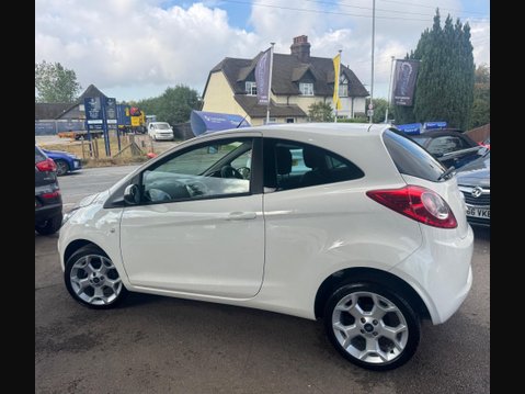 Ford Ka 1.2 Zetec Euro 5 (s/s) 3dr 4