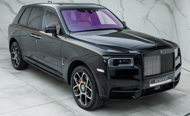 Rolls-Royce Cullinan Black Badge 9