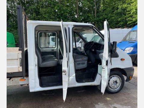 Ford Transit 2.2 TDCi 350 Tipper 2dr Diesel Manual RWD L3 (98 bhp) 6