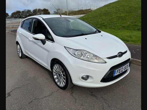 Ford Fiesta 1.4 Fiesta Titanium TDCi 70 5dr 1