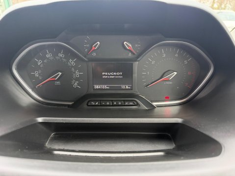 Peugeot Partner 1.5 BlueHDi 1000 Asphalt Standard Panel Van EAT8 SWB Euro 6 (s/s) 5dr 18