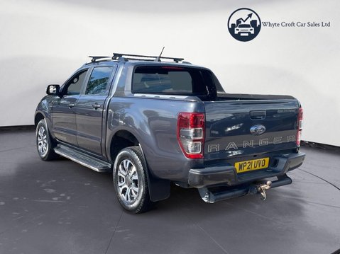Ford Ranger 2.0 EcoBlue Wildtrak Auto 4WD Euro 6 (s/s) 4dr 6