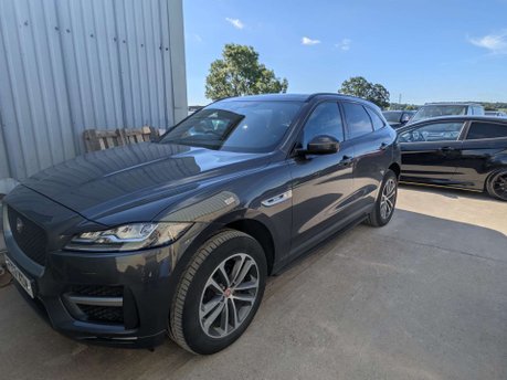 Jaguar F-Pace 2.0 F-PACE R-Sport AWD D Auto 4WD 5dr 7