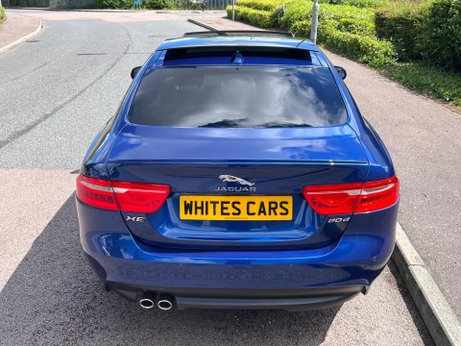 Jaguar XE 2.0d R-Sport Euro 6 (s/s) 4dr 62
