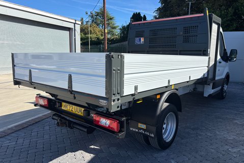 Ford Transit 350 Drw L3 130 ps Toolbox Tipper 6