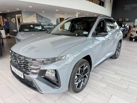 Hyundai TUCSON 1.6T N Line S Auto Euro 6 (s/s) 5dr