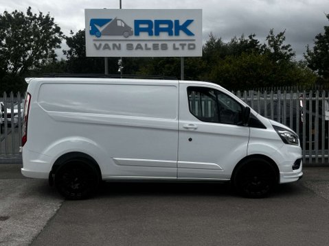 Ford Transit Custom 2.0 300 EcoBlue Limited Panel Van 5dr Diesel Manual L1 H1 Euro 6 (s/s) (130 42