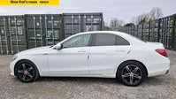 Mercedes-Benz C Class 1.5 C200 MHEV EQ Boost Sport Saloon 4dr Petrol G-Tronic+ Euro 6 (s/s) (198  11