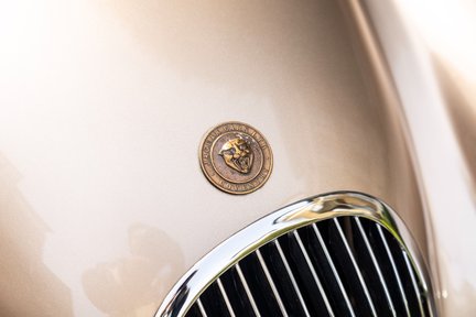 Jaguar XK 120 Fixed-Head Coupe Fast Road Spec 9