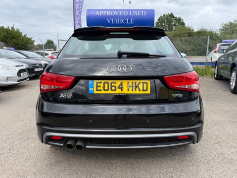 Audi A1 1.4 TFSI S line Style Edition Euro 5 (s/s) 3dr 9