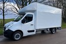 Vauxhall Movano F3500 125 ps Cdti Luton with Tail Lift & Air Con - Direct from MOD