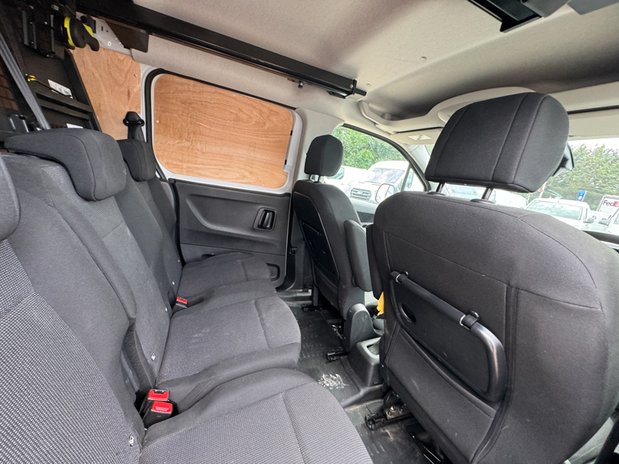 Vauxhall Combo Crew Cab LWB L2H1 Low Roof Prime Air Con Cruise Sensors Nav EURO 6 NO VAT 17