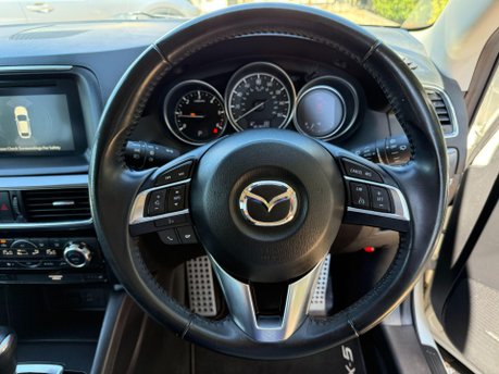 Mazda CX-5 2.2 SKYACTIV-D Sport Nav Auto 4WD Euro 6 (s/s) 5dr 16