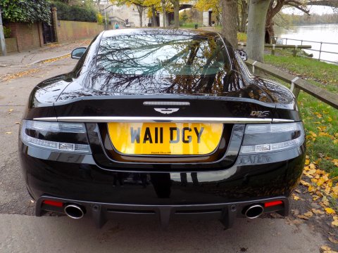 Aston Martin DBS 6.0 V12 Carbon Black Edition T-TronicII Euro 5 73