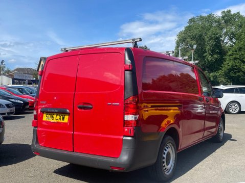 Mercedes-Benz Vito 1.6 111 CDI FWD L2 Euro 5 6dr 11