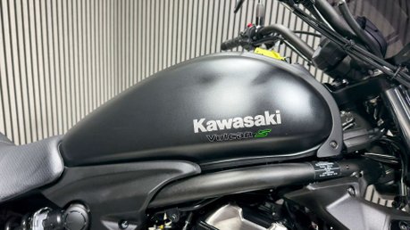 Kawasaki Vulcan S 650 2024 74 PLATE ONLY 2K LONG MOT STUNNING EXAMPLE 650CC CRUISER 24