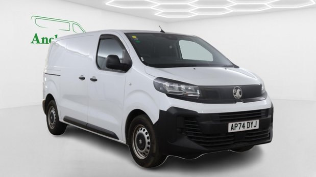 Vauxhall Vivaro SWB L1H1 Low Roof Prime 2900 Air Con Sensors EURO 6 NO VAT 2