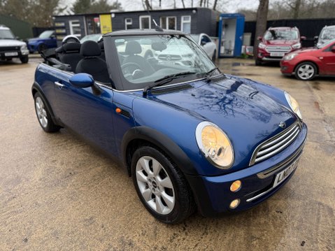 Mini Convertible 1.6 One 2dr 11