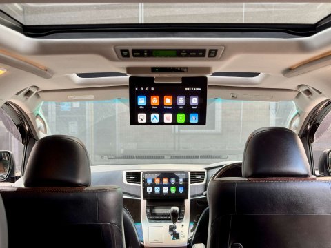 Toyota Alphard GOLDEN EYES II TWIN SUNROOF GRADE 4B WOW 71