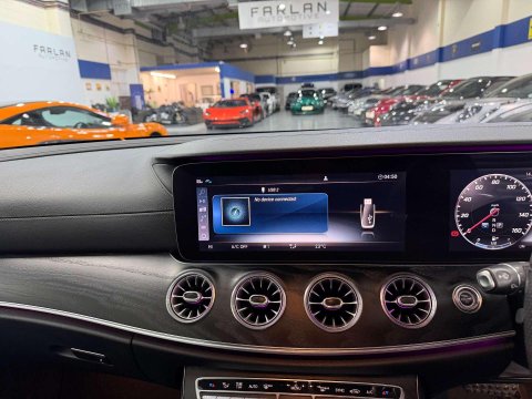 Mercedes-Benz E Class 2.0 E300 GPF AMG Line Coupe 2dr Petrol G-Tronic+ Euro 6 (s/s) (245 ps) 36