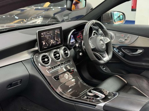 Mercedes-Benz C Class 4.0 C63 V8 BiTurbo AMG S (Premium) Coupe 2dr Petrol SpdS MCT Euro 6 (s/s) ( 37
