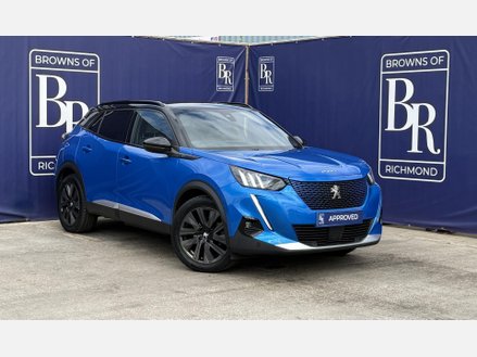 Peugeot e-2008 50kWh GT SUV 5dr Electric Auto (136 ps)