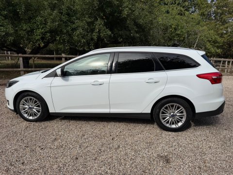 Ford Focus 1.5 TDCi Zetec Edition Euro 6 (s/s) 5dr 6