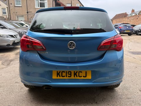 Vauxhall Corsa 1.4i ecoTEC SRi VX Line Nav Black Hatchback 5dr Petrol Manual Euro 6 5