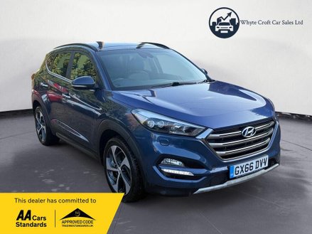 Hyundai TUCSON 2.0 CRDi Blue Drive Premium SE Euro 6 (s/s) 5dr