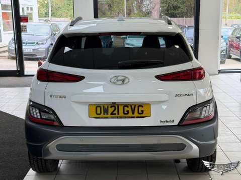 Hyundai KONA 1.6 h-GDi Premium DCT Euro 6 (s/s) 5dr 93