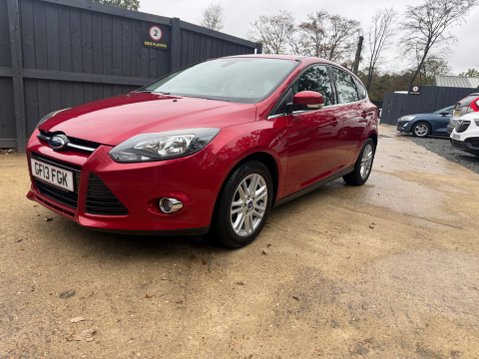 Ford Focus 1.0T EcoBoost Titanium Hatchback 5dr Petrol Manual Euro 5 (s/s) (125 ps) 5