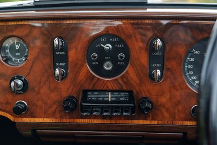 Bentley S1 Continental Park Ward DHC CONCOURS 20