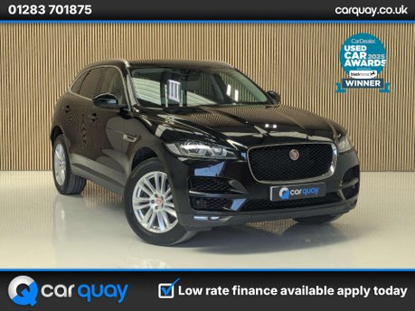 Jaguar F-Pace 2.0 F-PACE Portfolio AWD Auto 4WD 5dr