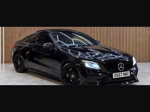 Mercedes-Benz E Class 2.0 E 220 D AMG Line Premium+ Auto 2dr 1