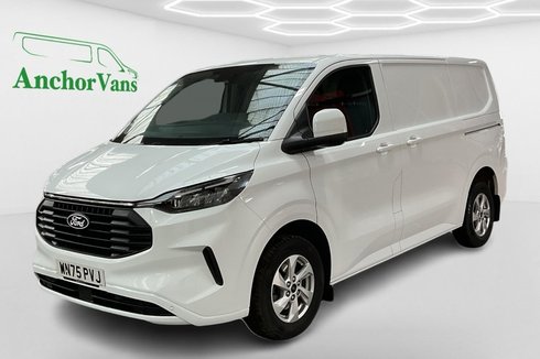 Ford Transit Custom SWB L1H1 Low Roof Limited 320 Air Con Alloys Sensors EURO 6