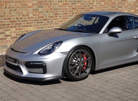 Porsche Cayman GT4 9